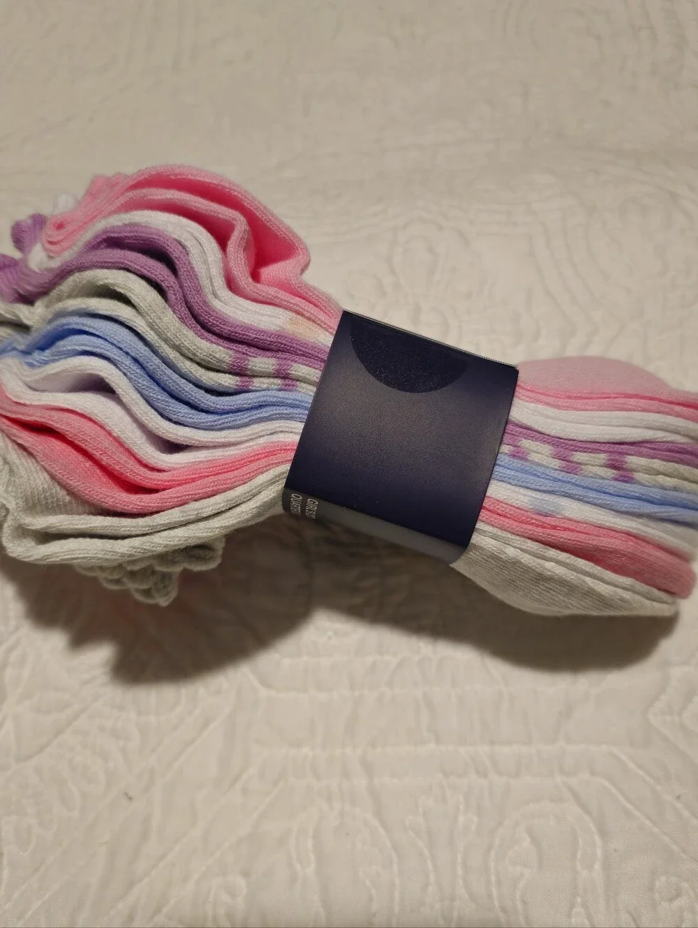 Gap Kids NWT Girl's Quarter Socks Size S/M